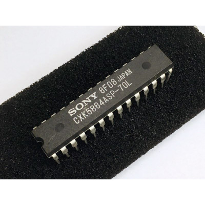 CXK5864SP-70L  SRAM   64K(8Kx8)bit  300mil