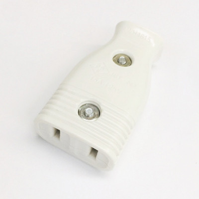 WH4615  ベター小型コードコネクタボディ  ホワイト