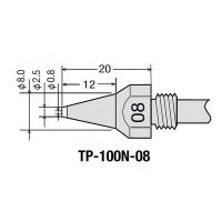 TP-100N-08  ＴＰシリーズ用交換ノズル