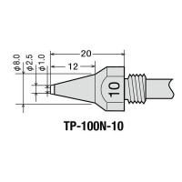TP-100N-10  ＴＰシリーズ用交換ノズル