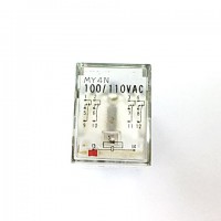 MY4N  AC200/220V  動作表示LED付  ミニパワーリレー